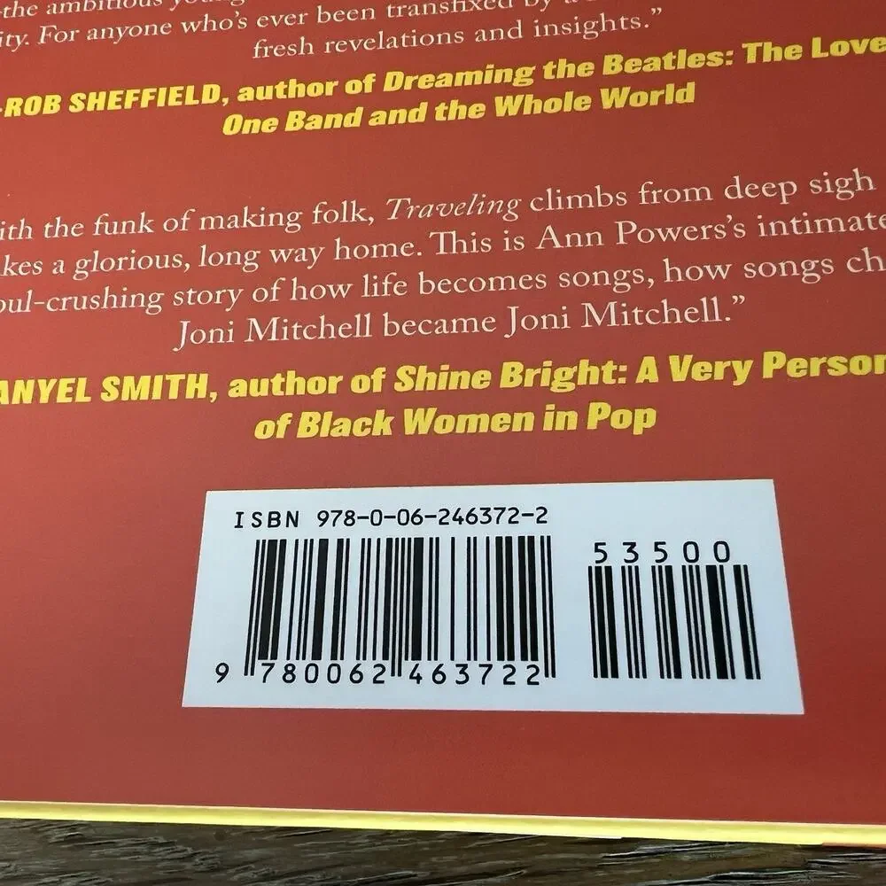 Traveling On The Path Of Joni Mitchell Ann Powers 2024 Hardcover Music Biography